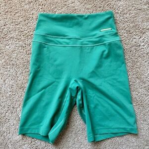 Gymshark x Whitney Simmons Collab | Bike Shorts | Palm Green